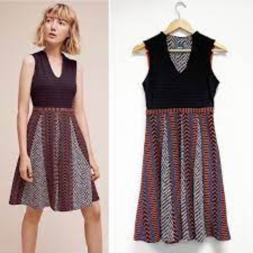 Anthropologie Maeve Sleeveless Carolina Dress Women's Size 8